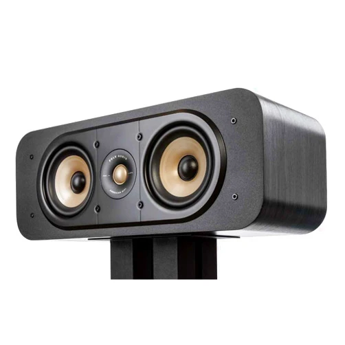 Polk Audio Signature Elite ES30 Center Channel Speaker - Hi-Res Audio Certified and Dolby Atmos & DTS:X Compatible, 1