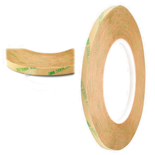 EZAUTO WRAP 6 mm 300LSE Double Sided Tape Heavy Duty Cell Phone Repair 180FT Long Roll