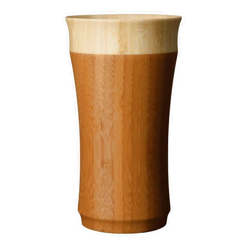 RIVERET Layered Tumbler (Brown Single Item)