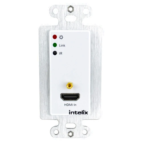 Intelix INT-HD70-TXWP 4K 10.2G HDMI HDBaseT Wall Plate Transmitter