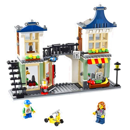 LEGO Creator Toy and Grocery Shop