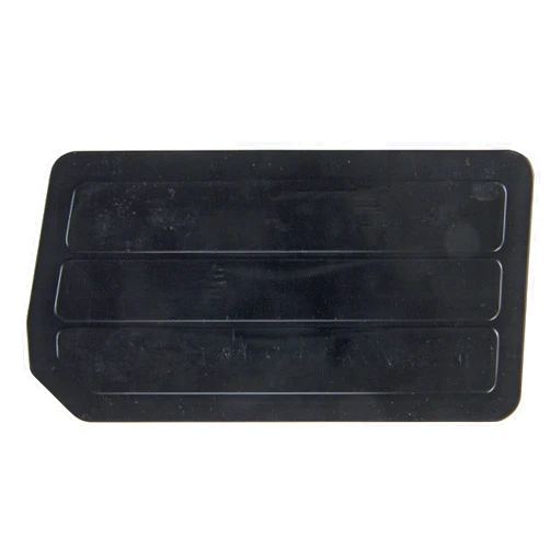 Quantum Storage Systems Bin Divider,Black,PK6