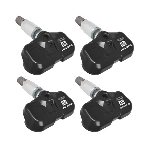 Jsueng TPMS Sensor, 4-Pack Fit for 2008-2012 Honda Accord, 2007-2011 Honda CR-V, 2008 Honda Fit, Tire Pressure Monitoring System Sensor (TPMS) 315Mhz OE#42753SWA316 42753SWA315 42753S2A325