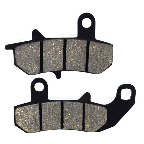 AHL Semi-metallic Rear Brake Pads FA157 for SUZUKI RG 125 FN/FP/FR (NF13A) FUN/FUP/FUR (NF13B) Gamma/Rear Disc Model 1992-1994