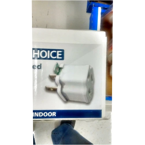 Dongguan Apollo Electrical Technology Co 3-Prong to 2-Prong Adapter