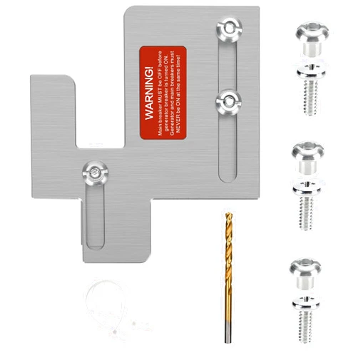 BFLCTGCF Generator Interlock Kit Compatible with Eaton Cutler Hammer Generator BR and CH Series 150 or 200 Amp Panel, 1 1/4–1 7/16
