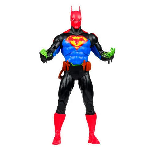 McFarlane Toys - DC Multiverse Batman/Superman Fusion (Batman/Superman: World's Finest) 7in Action Figure