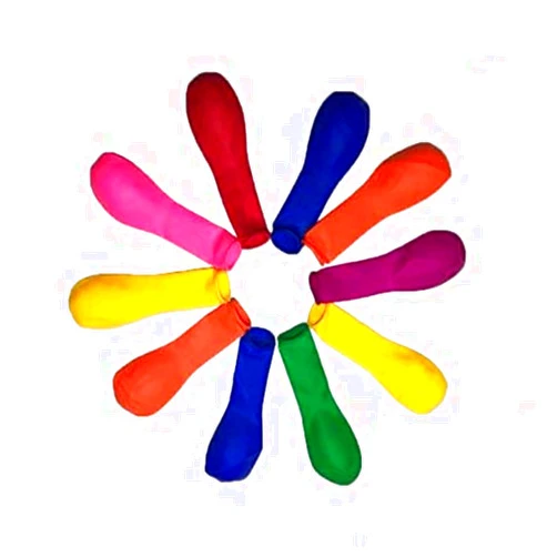 AzBoys 500pcs Small Latex Water Balloons,Colorful Air Balloons,Biodegradable Summer Splash Water Balloon Toys,for Water Bomb Game Fight Sports Fun Party