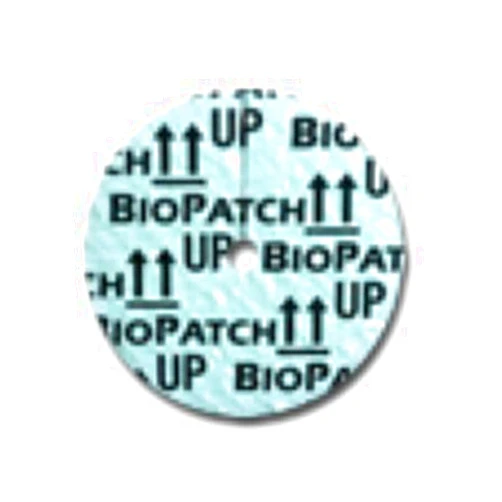 Ensur Biopatch IV Dressing 3/4 Inch Disk (1.9 cm) w/1.5 mm Round, 4151 - Sold by: Pack of One