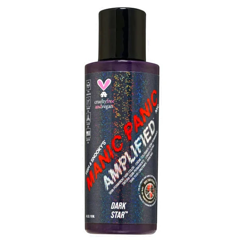 MANIC PANIC Dark Star Hair Color Amplified
