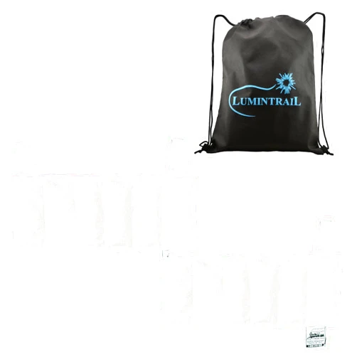 Lumintrail Chattanooga Heating Pad Hot Pack, Hydrocollator Moist Heat Packs for Pain Relief, Reusable Heating Pad for Back Pain Relief, with a Lumintrail Drawstring Bag (Half Size, 5