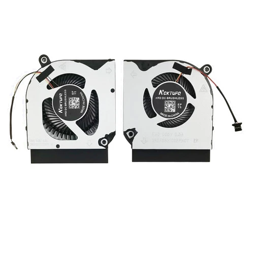 AIVIBRANT CPU&GPU Cooling Fan Compatible with ACER Nitro 5 AN515-44 AN515-45 AN515-55 AN515-56 AN515-57 AN517-41 AN517-52 AN517-54, 4-Wire 4-pin, P/N DC28000X1F0 DC28000QDF0 DC28000X0F0 DC28000QEF0