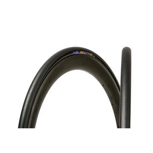 Panaracer AGILEST Duro Clincher Tire, 700 x 23C, 25C, 28C, Black/Black Open