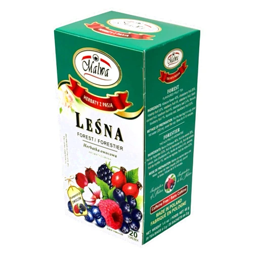Malwa Forest Fruits Fruit Tea 40g