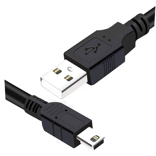 KQWOMA Replacement Mini USB Charger Cord Compatible with Texas-Instruments TI-84 Plus CE Graphing, TI-84 Plus/C Silver Edition, TI 89 Titanium, TI-Nspire CX/CX CAS Calculators (3.3FT)