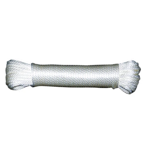T.W . Evans Cordage Co. T.W Evans Cordage 44-083 1/4-Inch Solid Braid Nylon Rope 50-Feet Hank