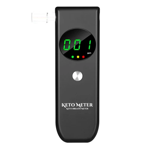 Aunnhon Professional Ketone Breath Meter Portable Breath Ketosis Meter - Ketone Monitors Analyzer with 10 Mouthpieces | Ketone Testing & Monitoring to Track Your Ketosis Status