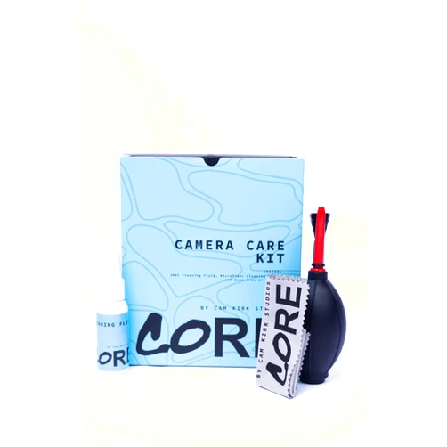 CORE By Cam Kirk Studios Professional Lens Cleaning Kit