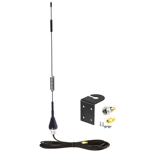 Bingfu Gate Opener Antenna for GTO Mighty Mule MM371W MM372W MM571W MM572W MMS100 LiftMaster Ghost Controls Multicode Automatic Garage Gate Opener F Type/SMA/RP-SMA 433MHz Extended Antennas
