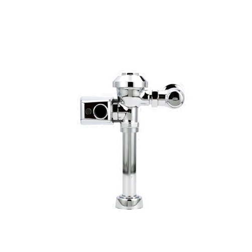 Zurn ZER6000PL-WS1-CPM AquaFlush Plus PL ZER Exposed Sensor Diaphragm Flush Valve with 1.6 GPF and Metal Cover in Chrome