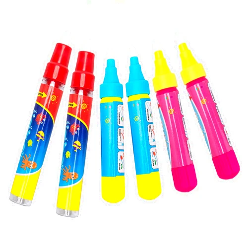 wonuu Water Drawing Pens Replacement Water Pen, Pens for Water Mat (Pack of 6)