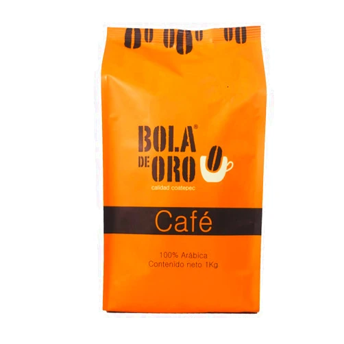 VONLIMEN Bola de Oro Roasted Coffee Beans Export 1 kg Coatepec Mexico