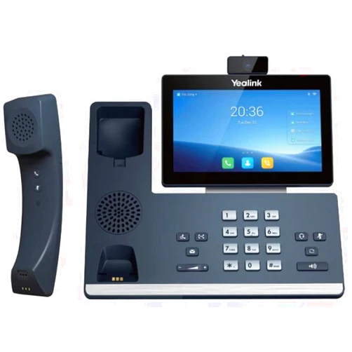 Yealink T58W Pro IP Phone - Corded/Cordless - Corded/Cordless - Wi-Fi, DECT, Bluetooth - Desktop, Wall Mountable - Classic Gray