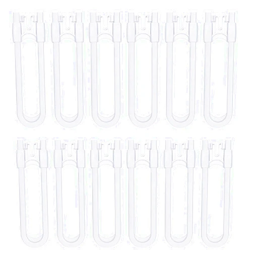 GRANDOTO Baby Safety Locks for Cabinets-GRANDOTO Sliding Cabinet Locks for Babies & Childproof Safe Latches & Child Proofing Lock of Drawer,Wardrobe,Fridge,Bathroom,Kitchen,Cupboard Door Handle (White 12P)