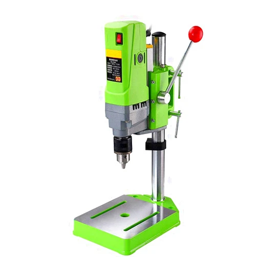 BACHIN MINIQ Bench Drill Stand 710W Mini Electric Bench Drilling Machine Drill Chuck 1-13mm