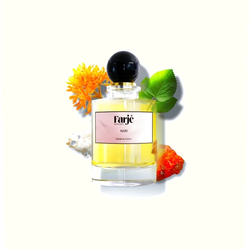 Farje Farjé Perfumes Nari | Extrait de Parfum Long Lasting | Inspired by N.R.Narciso.E.D.P | Floral Woody Musk (50 ML)