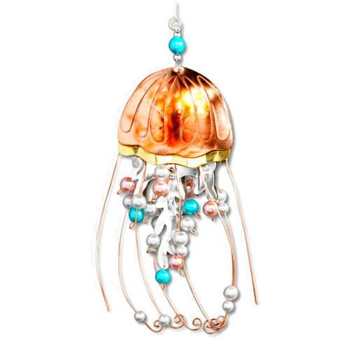 Pilgrim Imports Jellyfish Ornament - Ethically Made