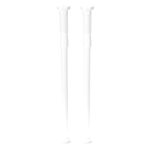 Roe & Moe Telescoping Window Security Guard Bars Prevent Forced Entry - extends from 17-27 inches (2-Pack)