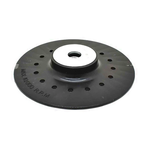 Superior Pads and Abrasives BP60 6 Inch Angle Grinder Backing Pad for Resin Fiber Disc with 5/8 Inch-11 Locking Nut