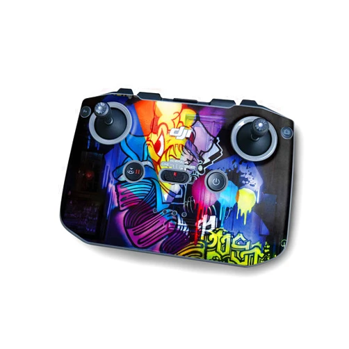 MIGHTY SKINS MightySkins Skin Compatible with DJI RC-N1 Controller - Midnight Mischief | Protective, Durable, and Unique Vinyl Decal wrap Cover | Easy to Apply | Made in The USA