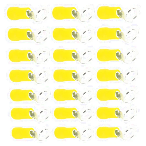 ESUPPORT 100Pcs Yellow 5/16