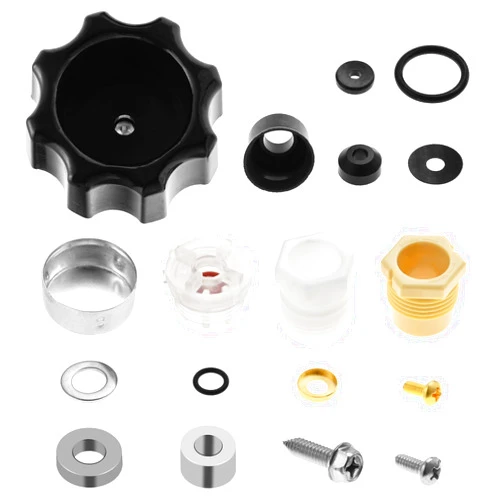 MOOTVGOO 630-8500 Wall Hydrant Complete Service Kit Replacement for Prier 300 400 500 Series Mansfield Style Hydrants, Diamond 300 400 Series Wall Hydrants