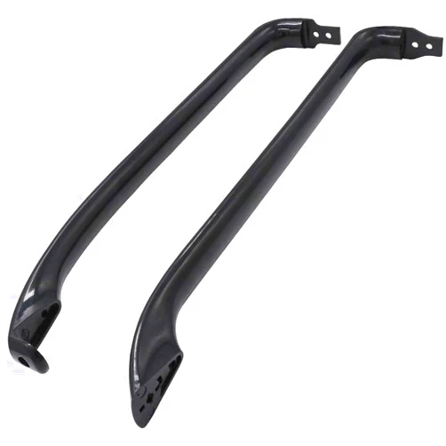 Romalon WR12X22183 Refrigerator Door Handle Kit Black 19in for GE Refrigerator Replaces WR12X11008 WR12X11009 WR12X20142
