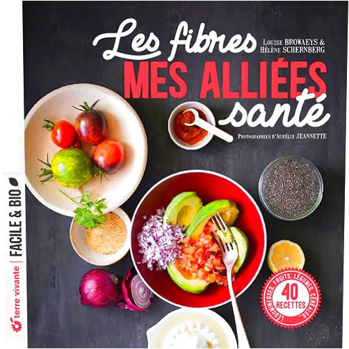 French Edition by Louise Browaeys (Author), Hélène Schernberg (Author), Aurélie Jeannette (Photographer) & 0 more Les fibres, mes alliées santé: 40 recettes Légumineuses, fruits, légumes, céréales...