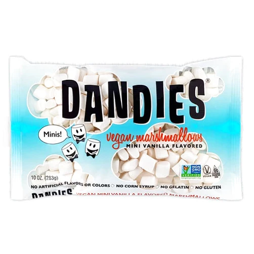 Dandies (NOT A CASE) Mini-Marshmallows Vegan Animal Free Non-GMO
