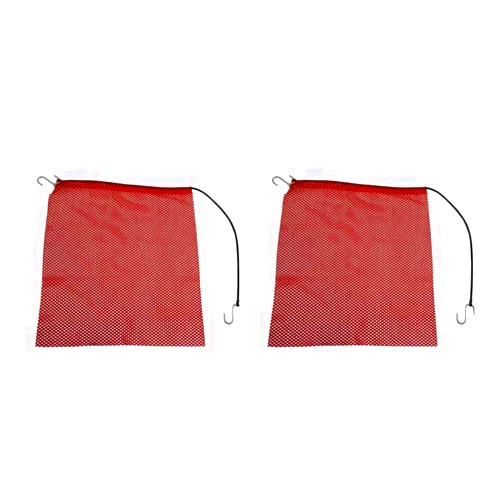 US Cargo Control Red Jersey Mesh Safety Flag w/ 35