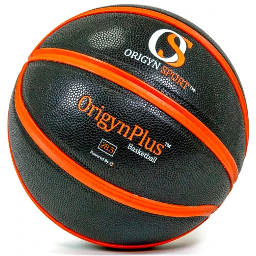 Origyn Sport OrigynPlus Shot Training Basketball, Microfiber Composite Leather Basketball, Basketball Training Equipment for Adults, Basketballs with Deep Grooves, Outdoor and Indoor Basketballs