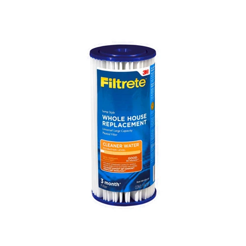 Filtrete Large Capacity Pleated Whole House Water Filter System 3WH-HDPL-F01