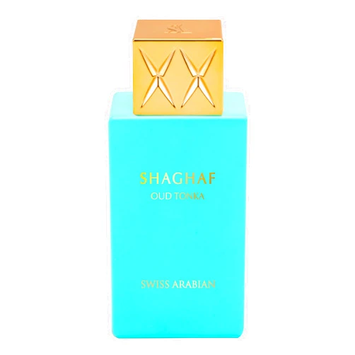 Swiss Arabian Shaghaf Oud Tonka - Vanilla Perfume with Warm Amber Fragrance - Earthy and Woody Allure - Enchanting Fusion of Arabic Perfume - 2.5 oz