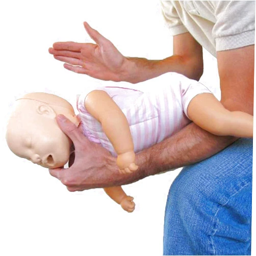 HaqUos Infant CPR Manikin,Training Manikin,Infant First Aid Model, Cardiopulmonary Resuscitation Simulator First Aid Training Dummy for Educational Teaching Research