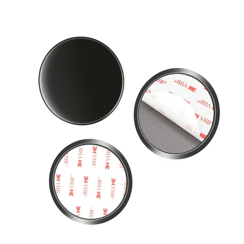 AEBTYKJ 80mm Adhesive Mounting Disk for Adhesive Mounting Disk for Car Dashboards GPS Smartphone Dashboard Disc(Compatible with Garmin Nuvi Magellan GPS & iPhone Smartphone Mount)-3pack