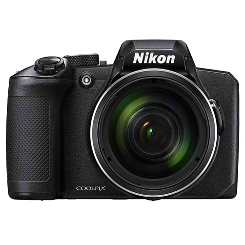 Nikon 26528B COOLPIX B600 16MP 60x Optical Zoom Digital Camera w/Built-in Wi-Fi - Black - (Renewed)