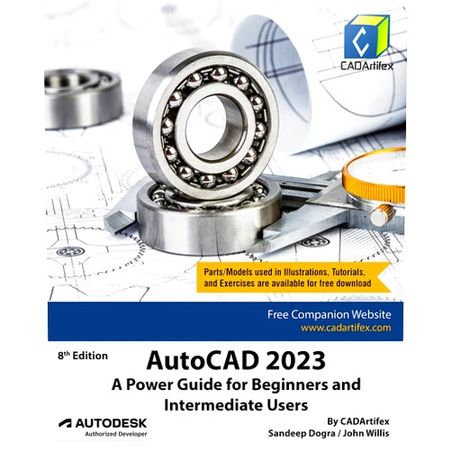 By CADArtifex (Author), John Willis (Author), Sandeep Dogra (Author) & 0 more Format: Kindle Edition AutoCAD 2023: A Power Guide for Beginners and Intermediate Users