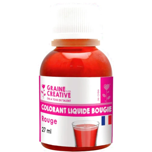 GRAINE CREATIVE 151408 Skin Liquid Dye, Red, 8.5 x 3.5 x 16 cm