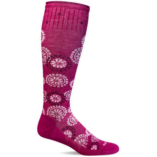 Sockwell Women's Block Print Moderate Graduated Compression Sock
