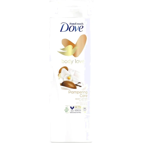 Dove Purely Pampering Indulgent Body Lotion for Unisex, 13.6 Ounce
